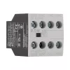 Eaton DILA-XHI13 bloque de contacto auxiliar, 4 polos, 1NO+3NC, bornes de tornillo, montaje frontal, para contactores DILM7-DILM38, negro/blanco 276425