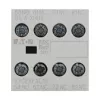 Eaton DILA-XHI13 bloque de contacto auxiliar, 4 polos, 1NO+3NC, bornes de tornillo, montaje frontal, para contactores DILM7-DILM38, negro/blanco 276425