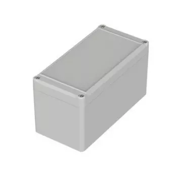 Bopla EUROMAS EM 231 F carcasa universal 160 x 80 x 87 mm policarbonato gris claro IP65 62231200