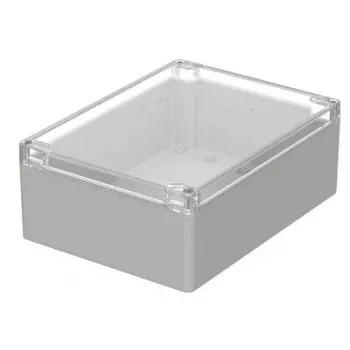 Bopla EUROMAS M 223 G carcasa universal 200 x 150 x 75 mm, policarbonato, gris claro 02223100