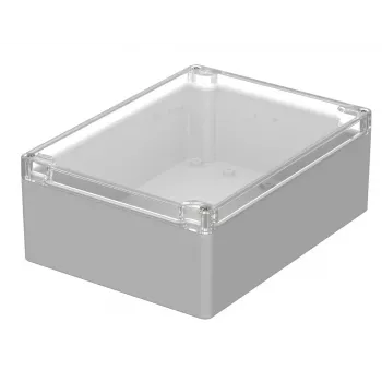 Bopla EUROMAS M 223 G carcasa universal 200 x 150 x 75 mm, policarbonato, gris claro 02223100