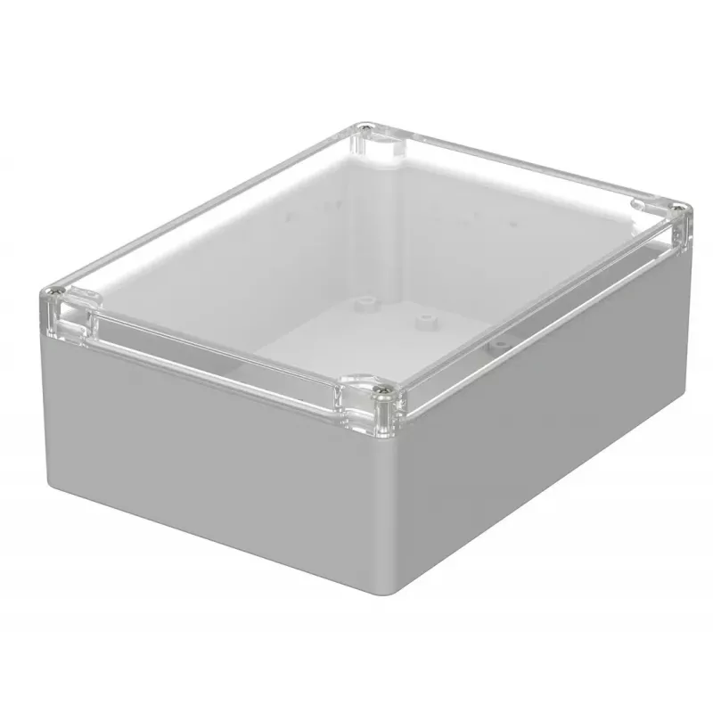 Bopla EUROMAS M 223 G carcasa universal 200 x 150 x 75 mm, policarbonato, gris claro 02223100