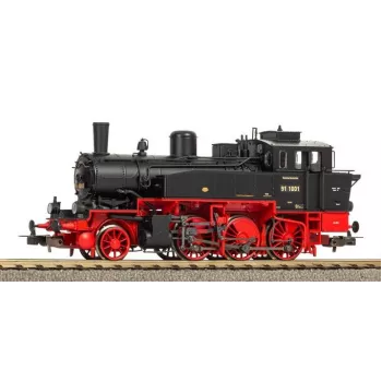 PIKO 50744 H0 locomotora de vapor con sonido BR 91 DRG II con decodificador de sonido PIKO integrado