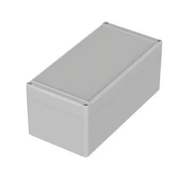 Bopla EUROMAS EM 242 F carcasa universal, policarbonato, gris claro, 240 x 120 x 102 mm 62242200