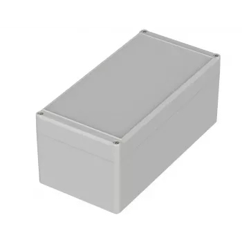 Bopla EUROMAS EM 242 F carcasa universal, policarbonato, gris claro, 240 x 120 x 102 mm 62242200