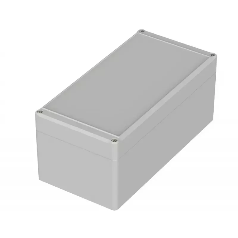 Bopla EUROMAS EM 242 F carcasa universal, policarbonato, gris claro, 240 x 120 x 102 mm 62242200