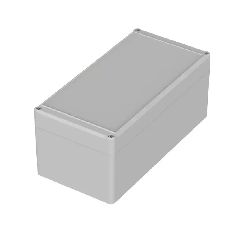 Bopla EUROMAS EM 242 F carcasa universal, policarbonato, gris claro, 240 x 120 x 102 mm 62242200