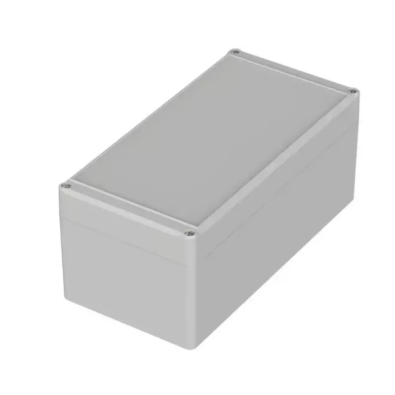 Bopla EUROMAS EM 242 F carcasa universal, policarbonato, gris claro, 240 x 120 x 102 mm 62242200