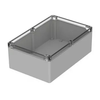 Bopla EUROMAS M 2401 G carcasa universal 240 x 160 x 90 mm policarbonato gris claro 02240300