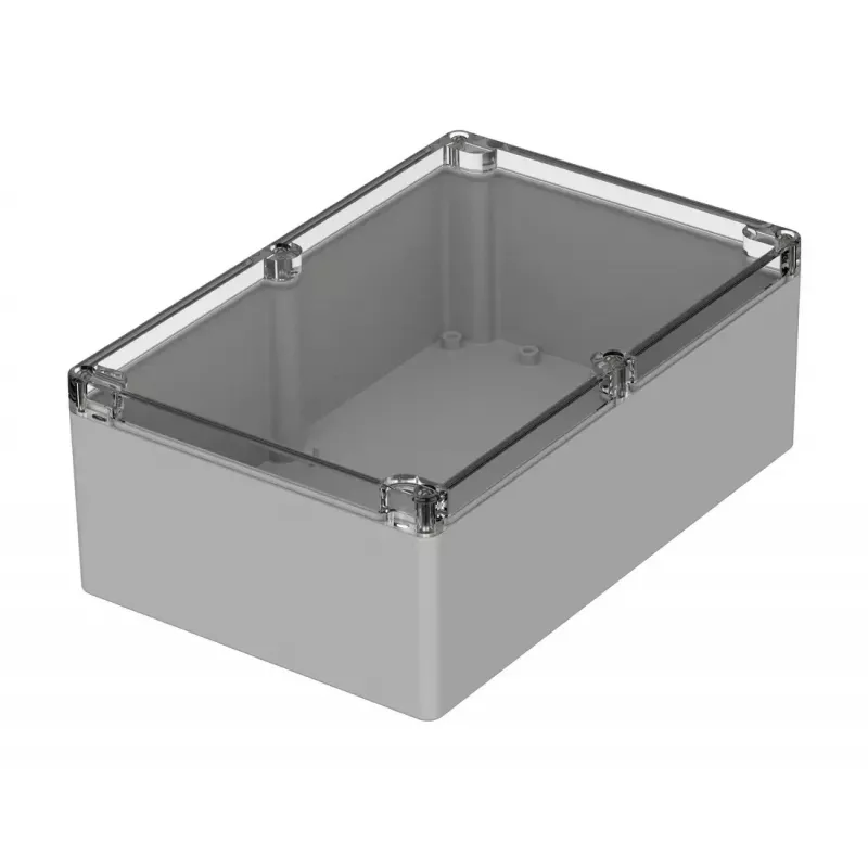 Bopla EUROMAS M 2401 G carcasa universal 240 x 160 x 90 mm policarbonato gris claro 02240300