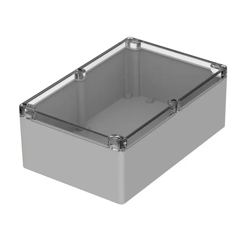 Bopla EUROMAS M 2401 G carcasa universal 240 x 160 x 90 mm policarbonato gris claro 02240300
