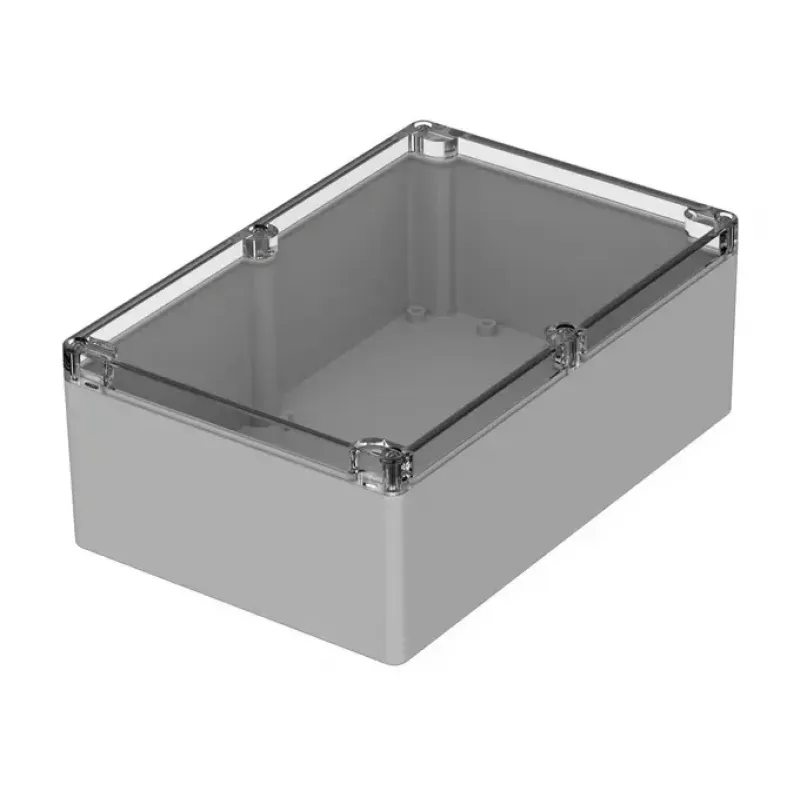 Bopla EUROMAS M 2401 G carcasa universal 240 x 160 x 90 mm policarbonato gris claro 02240300