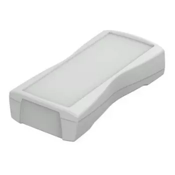 Bopla BS 600 carcasa de mano, 159,4 x 77,9 x 33,5 mm, gris claro ABS, IP40 82600135