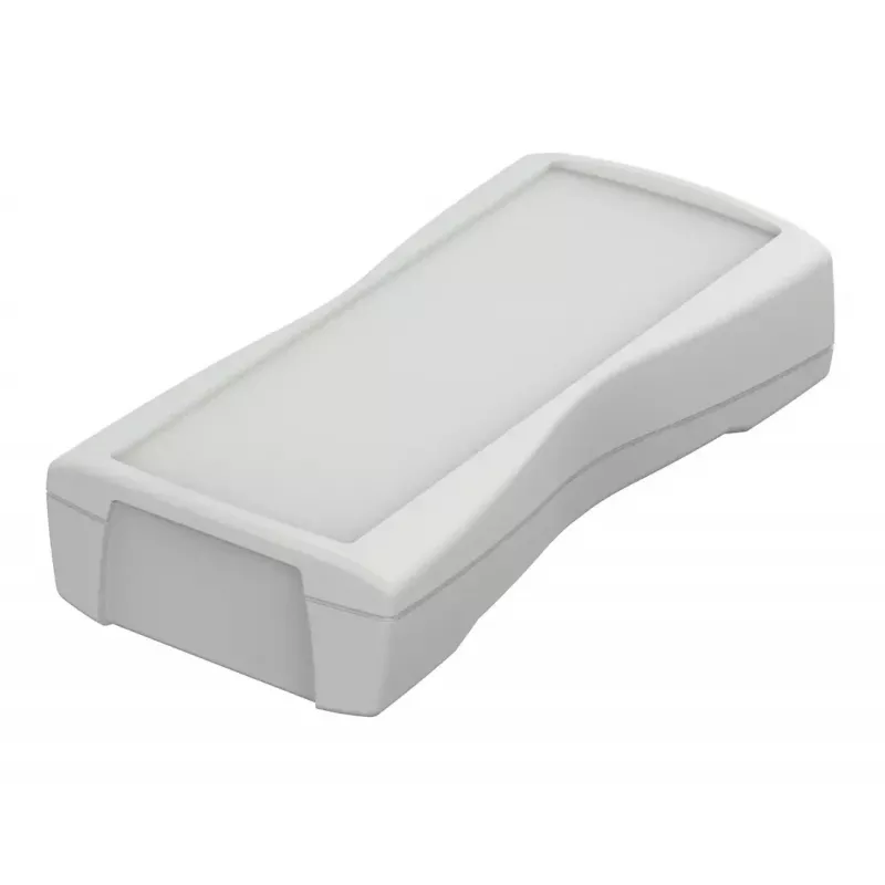 Bopla BS 600 caja de mano, 159,4 x 77,9 x 33,5 mm, de plástico, gris claro (RAL 7035) 82600135