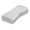 Bopla BS 600 caja de mano, 159,4 x 77,9 x 33,5 mm, de plástico, gris claro (RAL 7035) 82600135