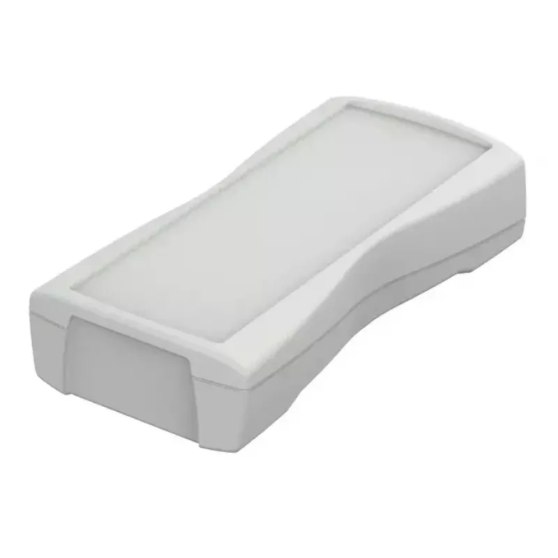 Bopla BS 600 caja de mano, 159,4 x 77,9 x 33,5 mm, de plástico, gris claro (RAL 7035) 82600135
