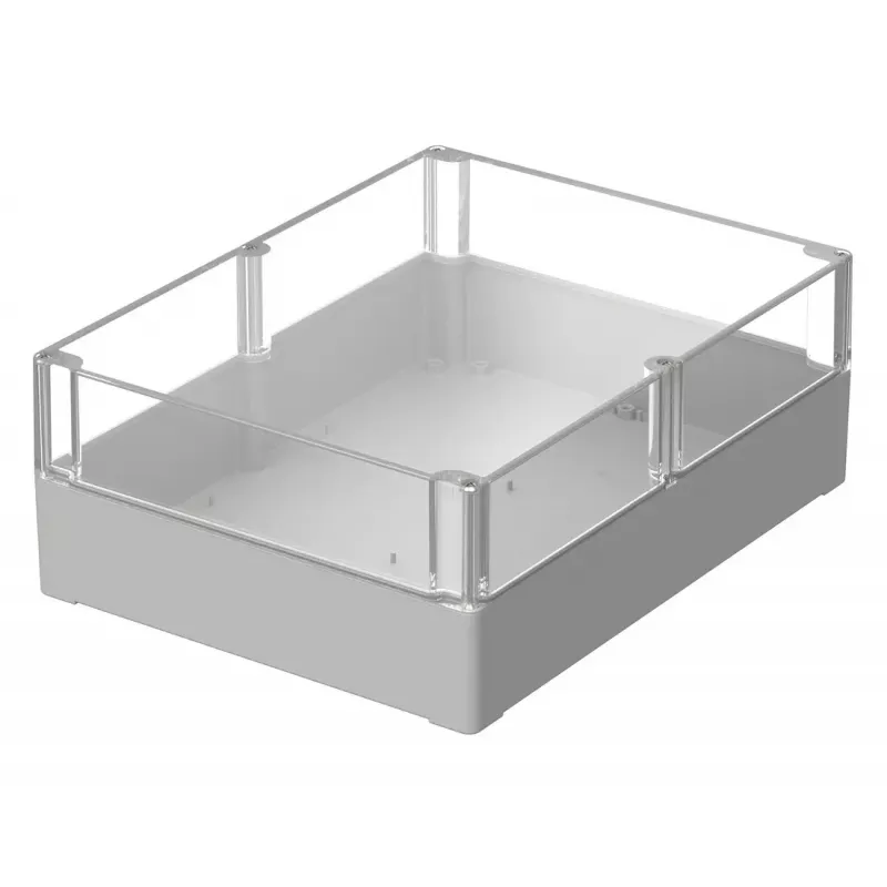BOPLA carcasa universal policarbonato gris claro 300 x 230 x 110 M 254 G 02254100