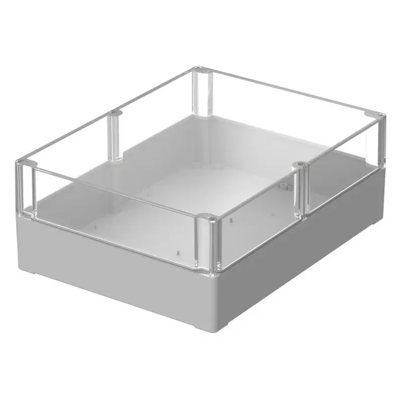BOPLA carcasa universal policarbonato gris claro 300 x 230 x 110 M 254 G 02254100