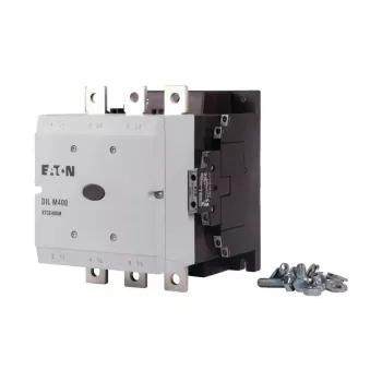 Eaton DILM400/22 RA250 contactor de potencia, tripolar, 200 kW AC-3, 400 A, bobina 250 V AC, 2NO+2NC 208209
