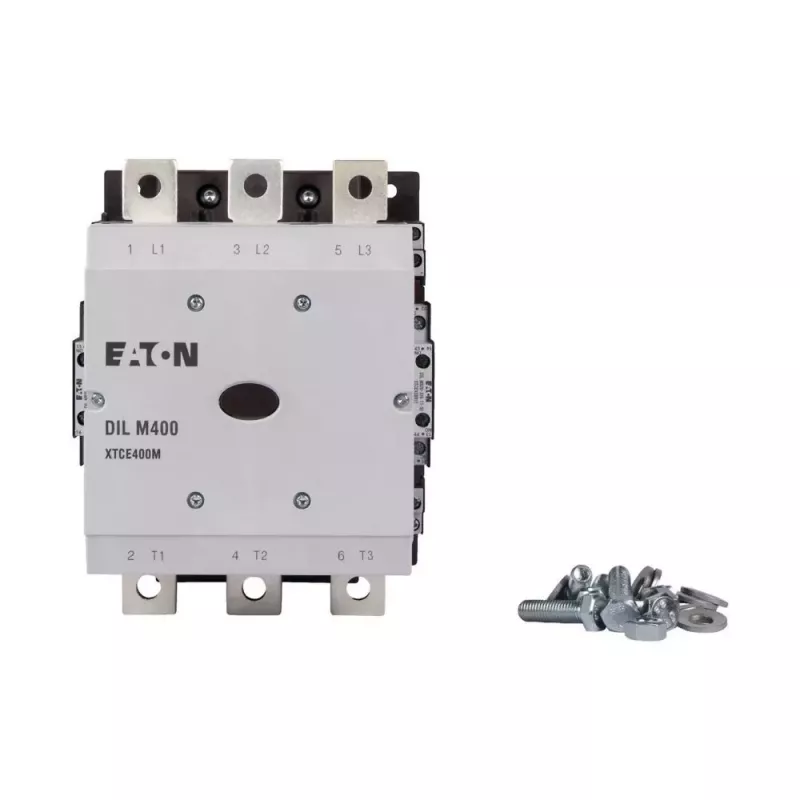Eaton DILM400/22 RA250 contactor de potencia, tripolar, 200 kW AC-3, 400 A, bobina 250 V AC, 2NO+2NC 208209