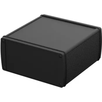 Bopla ABPH 1680-150 carcasa universal de aluminio 150 x 169 x 82 mm, negro 84686150.H