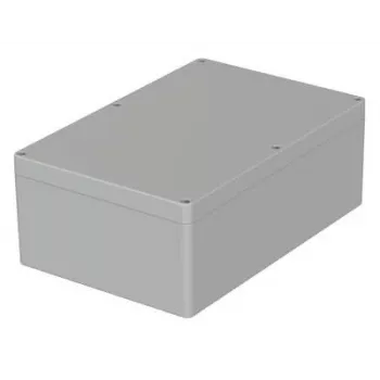Bopla EUROMAS M 2401 VO carcasa universal 240 x 160 x 90 mm policarbonato gris claro IP65 02240294