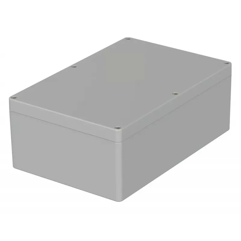 Bopla EUROMAS M 2401 VO caja universal 240 x 160 x 90 mm, de policarbonato, gris claro 02240294