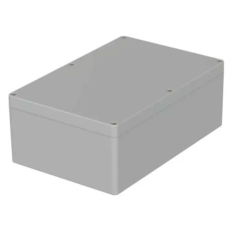 Bopla EUROMAS M 2401 VO caja universal 240 x 160 x 90 mm, de policarbonato, gris claro 02240294