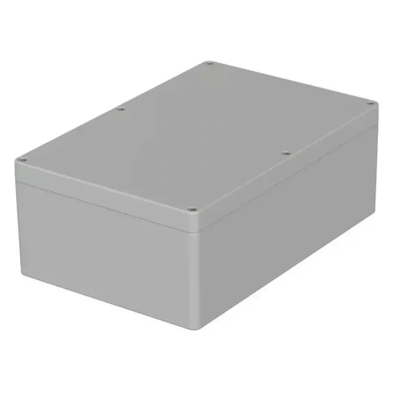 Bopla EUROMAS M 2401 VO caja universal 240 x 160 x 90 mm, de policarbonato, gris claro 02240294
