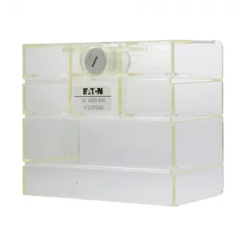 Eaton DILM400-XHB bloque de contactos auxiliares, 2NO+2NC, montaje frontal, bornes de tornillo 208287