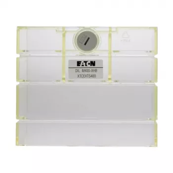 Eaton DILM400-XHB bloque de contactos auxiliares, 2NO+2NC, montaje frontal, bornes de tornillo 208287