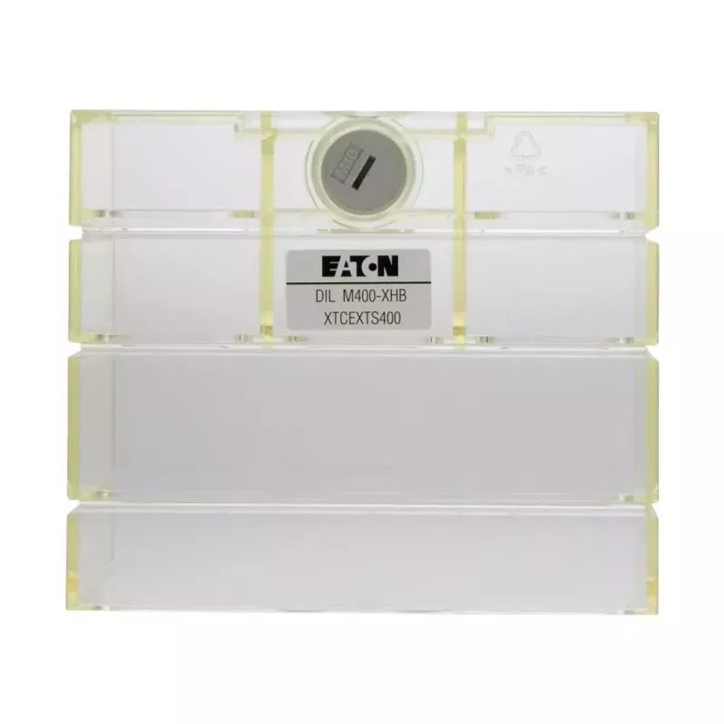 Eaton DILM400-XHB bloque de contactos auxiliares, 2NO+2NC, montaje frontal, bornes de tornillo 208287