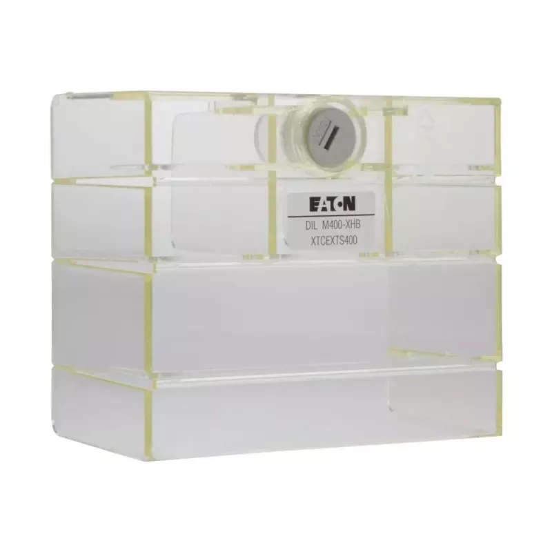 Eaton DILM400-XHB bloque de contactos auxiliares, 2NO+2NC, montaje frontal, bornes de tornillo 208287