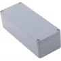BOPLA carcasa universal poliéster gris plata (RAL 7001) 190 x 75 x 56,5 mm P 319 04319000.MTC