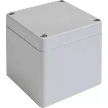 Bopla EUROMAS T 227 carcasa universal 122 x 120 x 85 mm, gris claro ABS, IP65 03227000