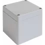 Bopla EUROMAS T 227 caja universal 122 x 120 x 85 mm, de ABS, gris claro 03227000