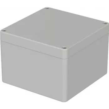 Bopla EUROMAS T 227 carcasa universal 122 x 120 x 85 mm, gris claro ABS, IP65 03227000
