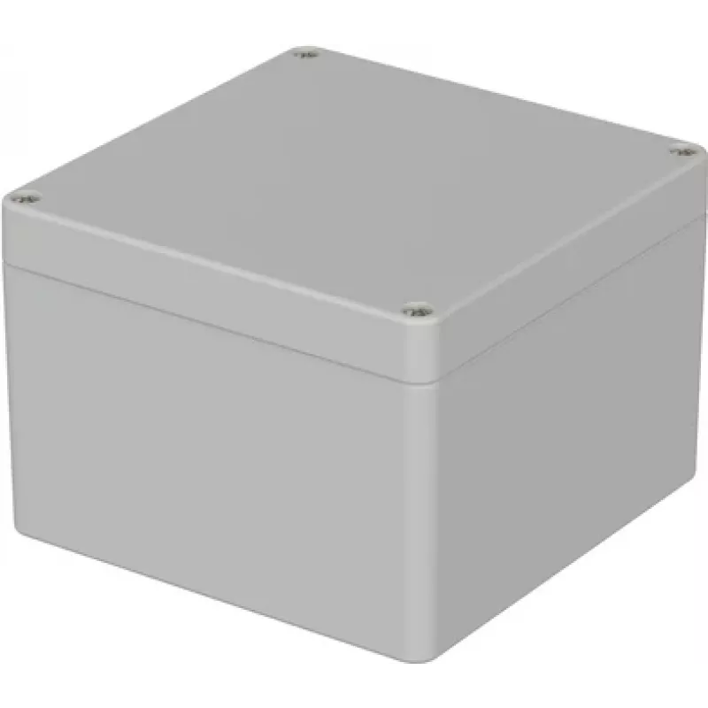 Bopla EUROMAS T 227 caja universal 122 x 120 x 85 mm, de ABS, gris claro 03227000
