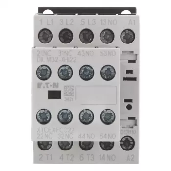 Eaton DILM12-32 230 contactor de potencia, tripolar, 5,5 kW, bobina 230 V AC 276935