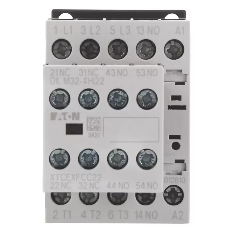 Eaton DILM12-32 230 contactor de potencia, tripolar, 5,5 kW, bobina 230 V AC 276935