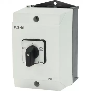 Eaton T3-4-8902/I2 interruptor principal tetrapolar 32A, gris 215224