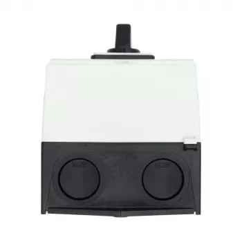 Eaton T3-4-8902/I2 interruptor principal tetrapolar 32A, gris 215224
