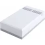 Bopla EG 2050 L carcasa de sobremesa, 200 x 112 x 50 mm, poliestireno, gris claro RAL 7035 32205012
