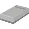 Bopla EG 2050 L carcasa de sobremesa, 200 x 112 x 50 mm, poliestireno, gris claro RAL 7035 32205012