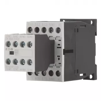 Eaton DILM12-32(24VDC) contactor de potencia, tripolar, 12 A, bobina 24 V DC, 1 NO + 2 NC, bornes de tornillo, IP20, montaje en carril DIN/atornillado 276950