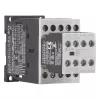 Eaton DILM12-32(24VDC) contactor de potencia, tripolar, 12 A, bobina 24 V DC, 1 NO + 2 NC, bornes de tornillo, IP20, montaje en carril DIN/atornillado 276950