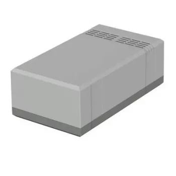Bopla EG 2070 L carcasa de sobremesa, 200 x 112 x 70 mm, poliestireno, gris claro RAL 7035 32207012