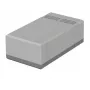 Bopla EG 2070 L carcasa de sobremesa, 200 x 112 x 70 mm, poliestireno, gris claro RAL 7035 32207012