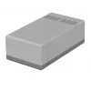 Bopla EG 2070 L carcasa de sobremesa, 200 x 112 x 70 mm, poliestireno, gris claro RAL 7035 32207012