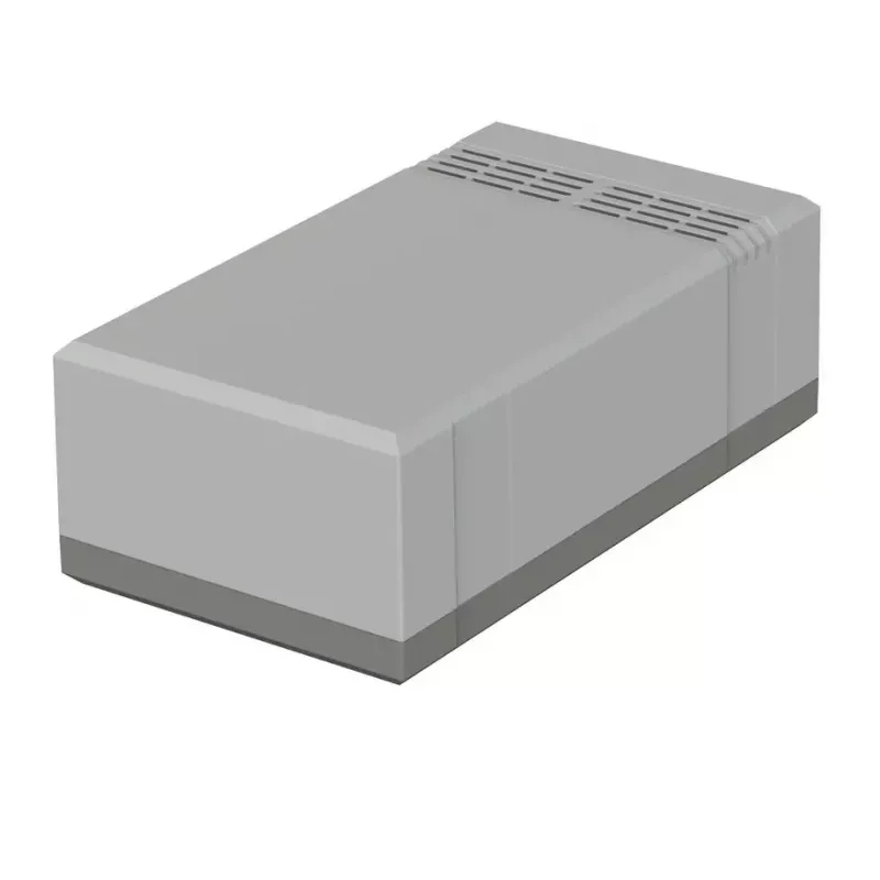 Bopla EG 2070 L carcasa de sobremesa, 200 x 112 x 70 mm, poliestireno, gris claro RAL 7035 32207012
